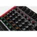 Power Dynamics PDM-M1204 12-Channel Music Mixer